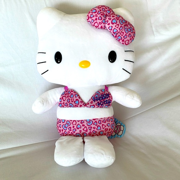 Hello Kitty Rare Swimsuit Plush - Picture 1 of 10
